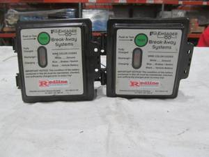 lot 303 image: trailer breakaway system