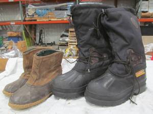 lot 309 image: rubber boots
