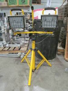 lot 316 image: Halogen work light