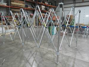 lot 322 image: canopy frame