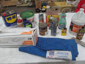 lot 325 image: cleaning products