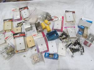 lot 332 image: electrical supplies