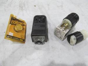 lot 333 image: locking plug groundings
