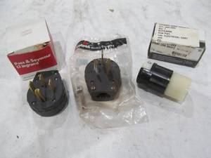 lot 334 image: electric supplies