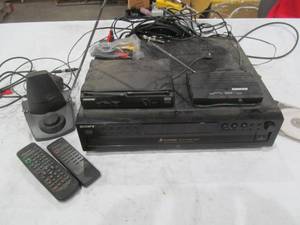 lot 337 image: sony disc changer,transmitter,attenta
