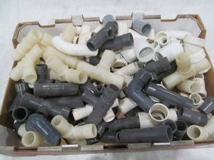 lot 339 image: Pvc connectors