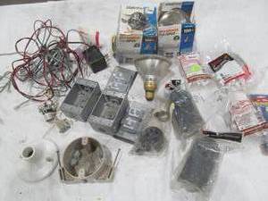 lot 341 image: electric supplies