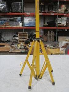 lot 350 image: worklightstand tripod