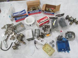 lot 351 image: electrical supplies
