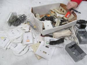 lot 352 image: electric supplies