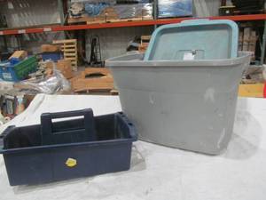lot 368 image: tote, tool caddy