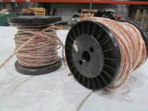 lot 387 image: Monster XPHP speaker cables