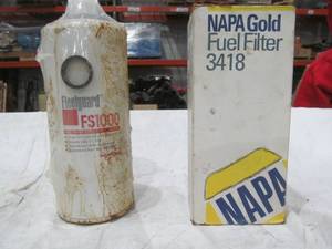 lot 406 image: diesel fuel filters