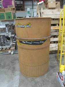 lot 412 image: 55 gallon garbage barrel