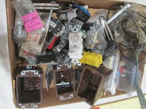 lot 417 image: electric supplies
