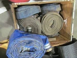lot 438 image: discharge hoses