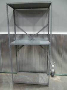 lot 439 image: metal shelf