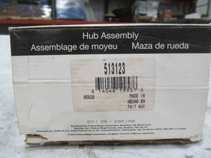 lot 450 image: National hub assemblies
