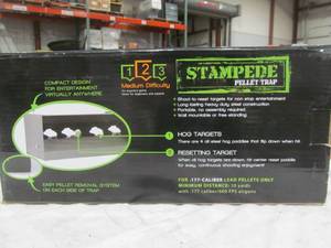 lot 126 image: Air Venturi pellet trap
