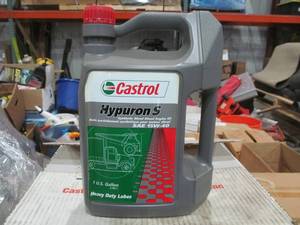 lot 143 image: Castrol synthetic blend diesel