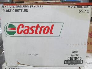 lot 144 image: Castrol synthetic blend diesel