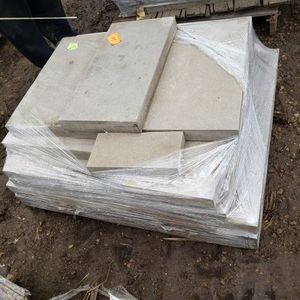 lot 129 image: Concrete Pavers