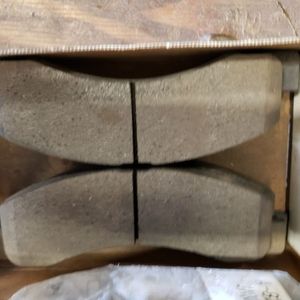 lot 197 image: Alternator, Brake Shoes, Bumper Stops