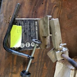 lot 199 image: Work Clamp