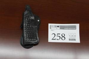 lot 258 image: Leather Gun Holster