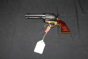 lot 204 image: A. Uberti Millennium .45 LC Single Action 1873 Revolver and Revolving Carabine