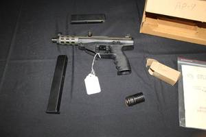lot 205 image: AA Arms AP9 9mm Luger Pistol