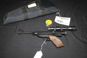 lot 208 image: Beeman (Germany) R1 4.5.177 Pellet Gun with Scope