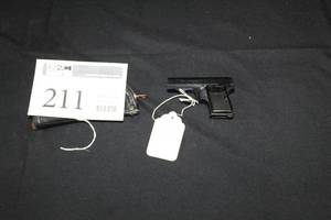 lot 211 image: Browning Arms Co .6mm Pistol