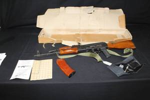 lot 212 image: Century International Arms Inc SAR2 Cal 5.45x39mm Semi Automatic Rifle