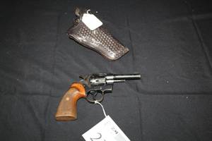lot 213 image: Colt Official Police .38-Special CTG Revolver