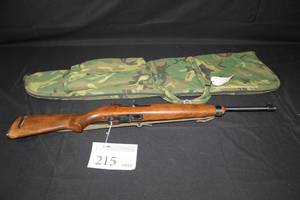 lot 215 image: ERMA-Werke E M1.22 Rimfire Carbine Rifle