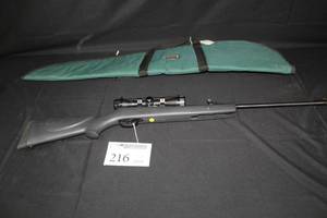 lot 216 image: Gamo Shadow 1000 Cal 4.5.177 Air Rifle with Scope