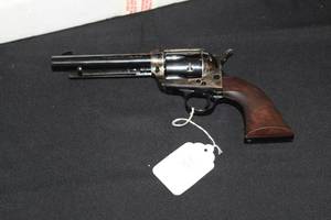 lot 218 image: Great Western 1873 Single Action Army Model 45 Colt Revolver