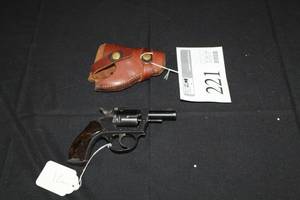 lot 221 image: Iver Johnson Cadet 55-SA .38 Cal Revolver