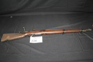 lot 228 image: Natl Ord 1903A8 Rifle 30-06 Springfield