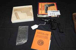 lot 231 image: Parabellum CZ-75 15-Shot 9mm Pistol