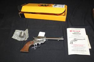 lot 235 image: Ruger KNR5 New Model Single Six Single Action Revolver