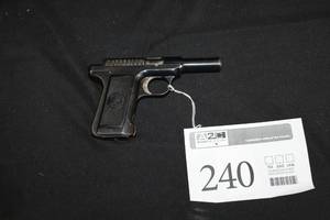 lot 240 image: Savage Arms Co Cal. 32. Pistol