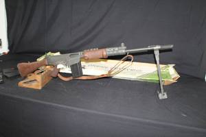 lot 247 image: Springfield Armory 1005-SA-48-Match SAR-48 7.62mm Match Rifle