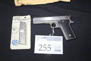 lot 255 image: Wyoming Arms Parker 10 MM SS Pistol