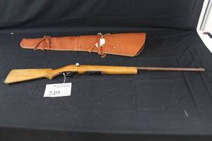 lot 249 image: Springfield Armory 84-C J Stevens Arms 22 Rifle