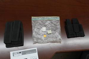 lot 277 image: Lot of (2) Nylon Gun Clip Holsters