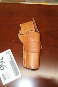 lot 266 image: Bianchi Leather Gun Holster