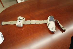lot 268 image: U.S. Army Camo Belt Gun Holster
