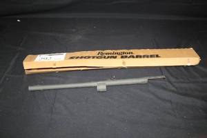 lot 292 image: Remington Shotgun Barrel
